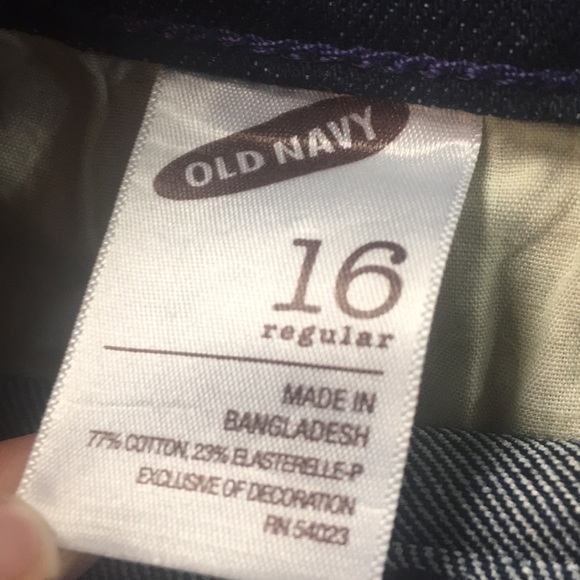 New Old Navy jeans size 16 women - Picture 7 of 8
